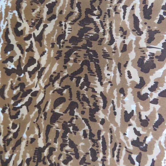 Vintage 1970s Jean d'orly Animal Print Scarf - Picture 5 of 5